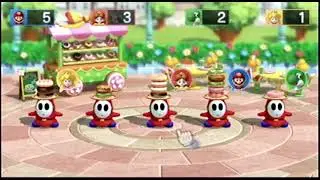 Wiiu マリオパーティ10(Mario party 10)　　ヘイホードーナッツ（Hey ho donuts）IOHD0461