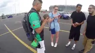 Clean Culture Season Opener June 2019 at MetLife Stadium