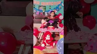 happy first birthday my lil one #happybirthday #happybirthdaysong