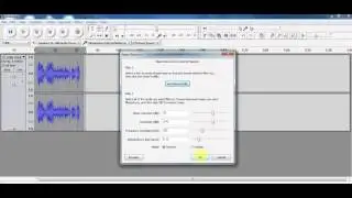 Removing Noise, Normalizing, and Compressing in Audacity