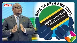 🔴 #LIVE: WAZIRI MCHENGERWA KWENYE KIAKO KAZI CHA UTEKELEZAJI WA BIMA YA AFYA KWA WOTE DODOMA.