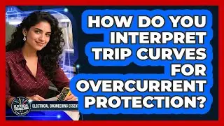 How Do You Interpret Trip Curves For Overcurrent Protection? - Electrical Engineering Essentials