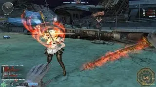 Cross Fire China || Runaways Shockwave Sword AI Special (VVIP) on Crater [GamePlay] !