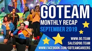 GoTeam Philippines Monthly Recap: September 2019