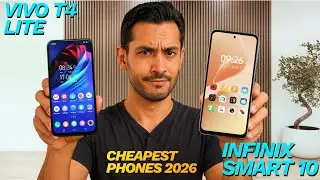 Vivo T4 Lite vs Infinix Smart 10 &ndash; Full Comparison 2026 📱🔥