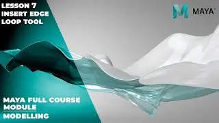 Learn Maya by Mastering the Insert Edge Loop Tool!