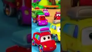 Car Parade #youtubekids #automobile #polisianak #cartoon #polisiku #animation #toys #animasi