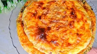 БОЖЕ КАК ВКУСНО! ПИРОЖКИ ТЕПЕРЬ НЕ ГОТОВЛЮ! Готовлю вкуснятину за 10 минут! МУЖ в восторге☺️
