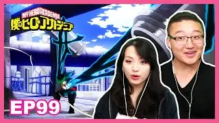 DEKU VS SHINSO | My Hero Academia Couples Reaction Episode 99 / 5x11