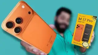 M Horse 17 Pro Max Unboxing, review & first look
