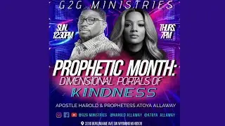 Prophetic Word: Our Response To The Portal of Kindness 104 w/ Pastor Harold Allaway