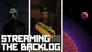 A.I.L.A, Kiosk, and Saving Princess Of Mars - Streaming the Backlog