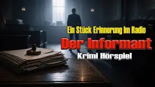 Ein Stück Erinnerung im Radio - Der Informant - Krimi Hörspiel