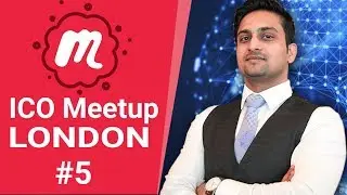 #5 | Cashaa's token locking | ICO Meetup | London
