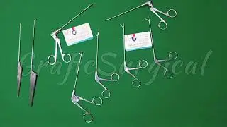 Arthroscpy Punch Forceps  | Knee Punch Forceps  | Shoulder Punch Forceps 