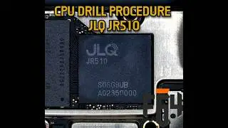 CPU DRILL PROCEDURE  JLQ JR510 #f64 @thefonefix