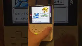 Alto Mando Azul Pokemon Amarillo