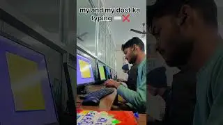 my typing 😂 #like #funny #ekmotahathighumechala #comedyfilms #subscribe