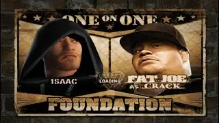 C&oacute;mo vencer  a FAT JOE (CRACK) en 35 segundos HardMode/Def jam fight for ny