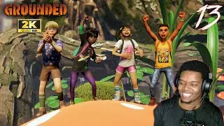 Grounded (PS5) (GAMEPLAY) -  CO OP PART 13