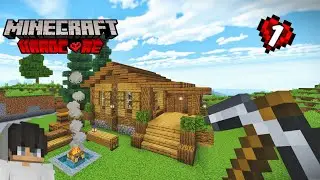 Minecraft Pe 1.21 Hardcore series EP-1 | A 'Perfect' Start 🔥| (Hindi)