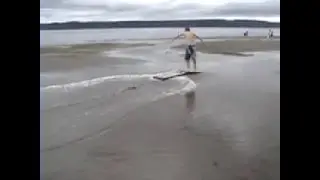 Cedar Coba skimboarding