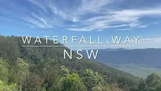 Waterfall Way NSW | New South Wales | Australia | Summer 2021