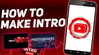 How to Make Intro For Youtube Videos ? | Best Intro Maker App