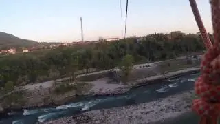 Flying Fox - Soča fun Park