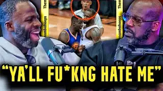 Shaq & Draymond Green Goes off on NBA Referees and Fines 🥶🤯