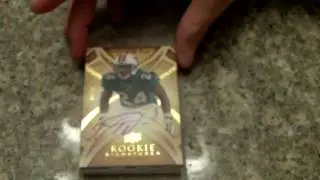 2009 Upper Deck Exquisite Football Break Case 2 Box 2