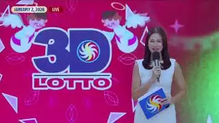 [LIVE] PCSO 5:00 PM Lotto Draw - January 2, 2026