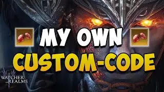 Custom-Gem-Code I Wor Championship Win I Watcher of Realms