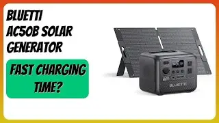 REVIEW (2025): BLUETTI AC50B Solar Generator. Features