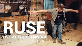 RUSE || LIVE with NO MICROPHONE @ The Glenwood, Chicago IL || 1-21-25