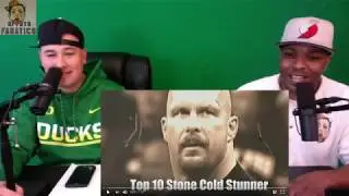 WWE Top 10 Stone Cold Stunners | Austin 3:16 Day Reaction