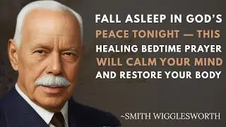 Fall Asleep in God’s Peace Tonight This Healing Bedtime Prayer Will Calm Your Mind and Restore Your