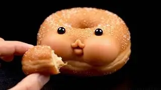 Realistic Cute Food Characters Eating Compilation | Hyper Realistic Fruits & Snacks Animation