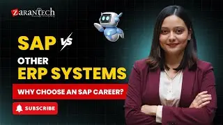 SAP VS Other ERP Systems: Why Choose an SAP Career? | ZaranTech