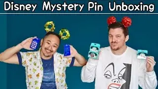 Disney Parks Mystery Pin Unboxing | August 2021