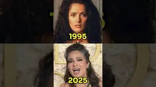 Beautiful Female Celebrities of 1990s Then and Now