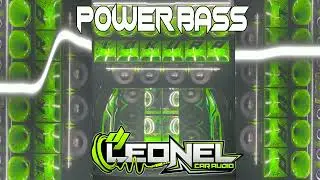 🏆CAR AUDIO🏆 POWER BASS TURBO CAR X DJ LEONEL CAR AUDIO