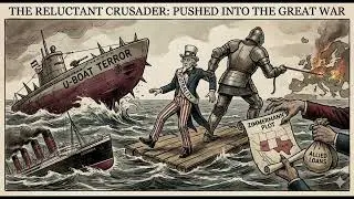 The Spy, the Submarine, and the Secret Telegram: How a Reluctant America Joined the Great War