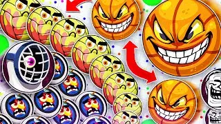 HILARIOUS AGAR.IO UNCUT! BEST UNCUT FAILS & WINS! LOL WTF (Agar.io)