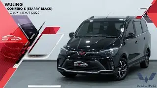 WULING CONFERO S (STARRY BLACK) TYPE C LUX 1.5 M/T (2022)