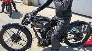 Velocette KSS Mk1 TT (1928) ... beautiful vintage mechanic and charming vintage sound