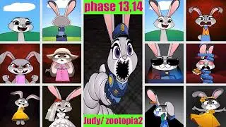 My Sprunki OC , Emoji  Zootopia 2  Phase 1, 2,34 , phase 5,6,7,8,phase 9,10,11,12, 13 and phase 14