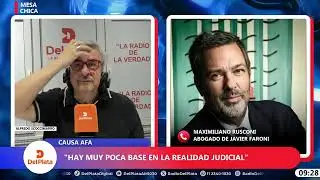Mesa Chica | Rusconi aseguró que Faroni no tiene ninguna imputación | 14/01/26