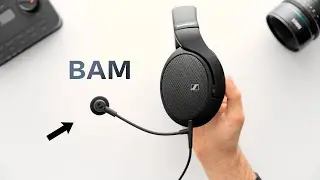 Обзор нового микрофона Sennheiser HD500 BAM