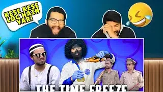 Reaction On THE TIME FREEZE | Round2Hell R2H | धमाका | Pakistani Reaction 🔥